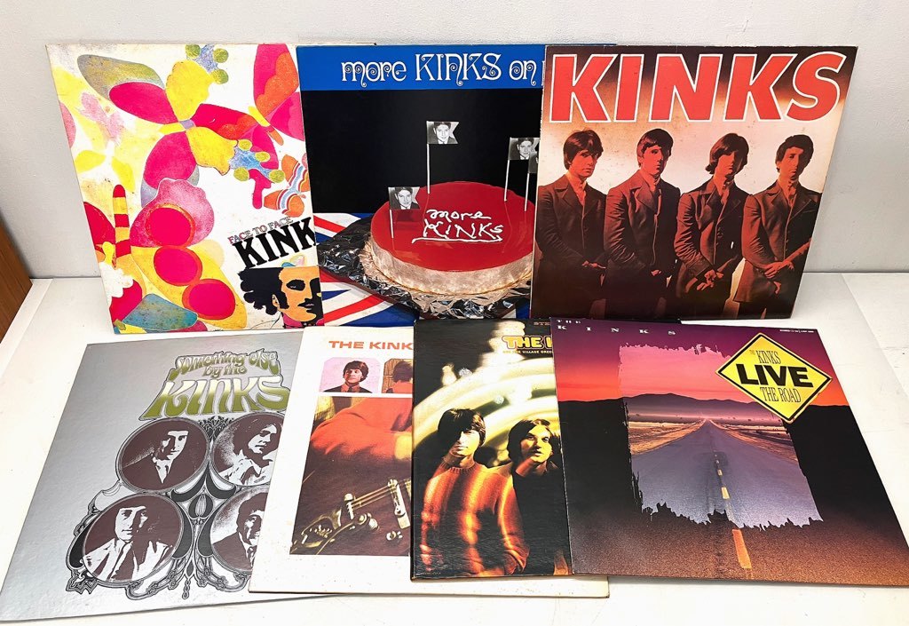商品を編集 · 限定Sale F34210△激レアセット THE KINKS LPレコード 7枚
