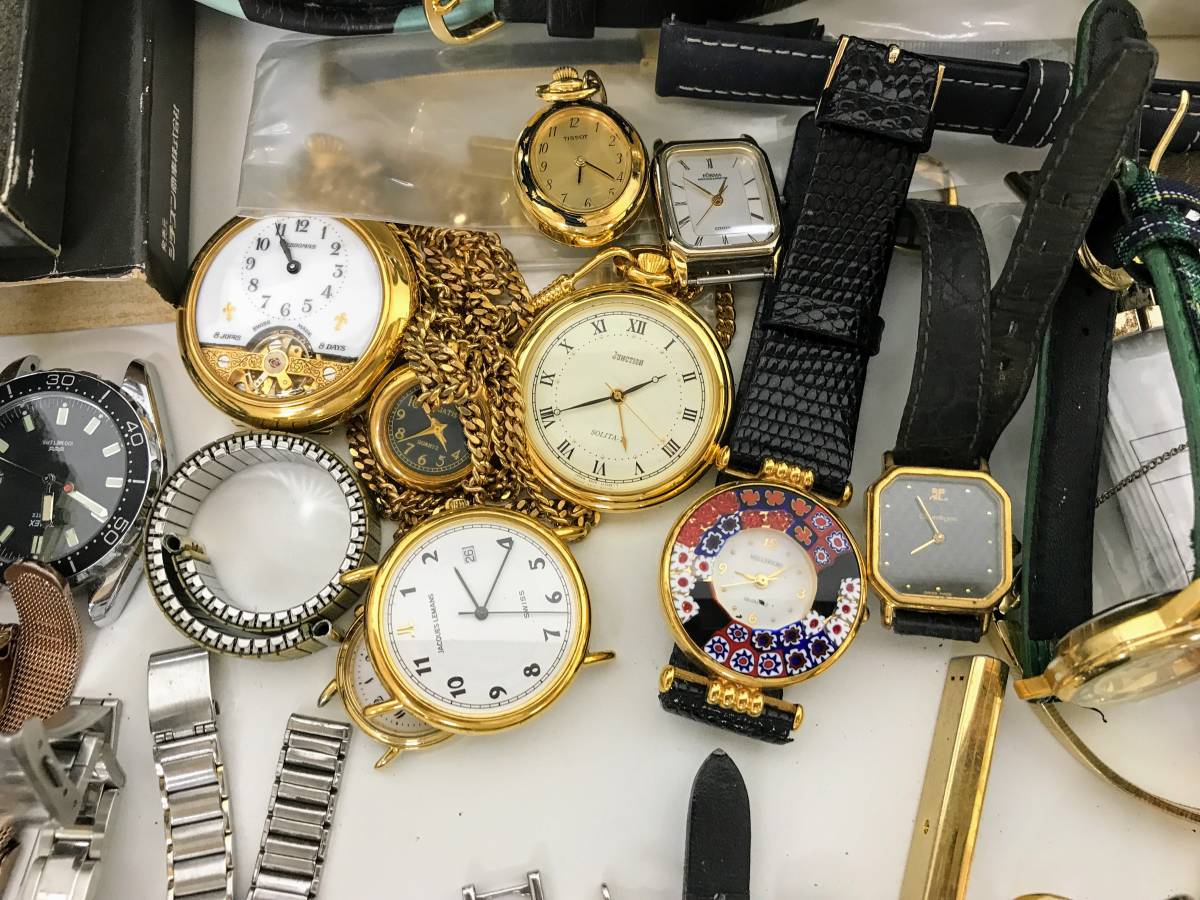 さ[TpY108]時計おまとめ SEIKO/CITIZEN/CASIO/G-SHOCK/renoma/ELGIN