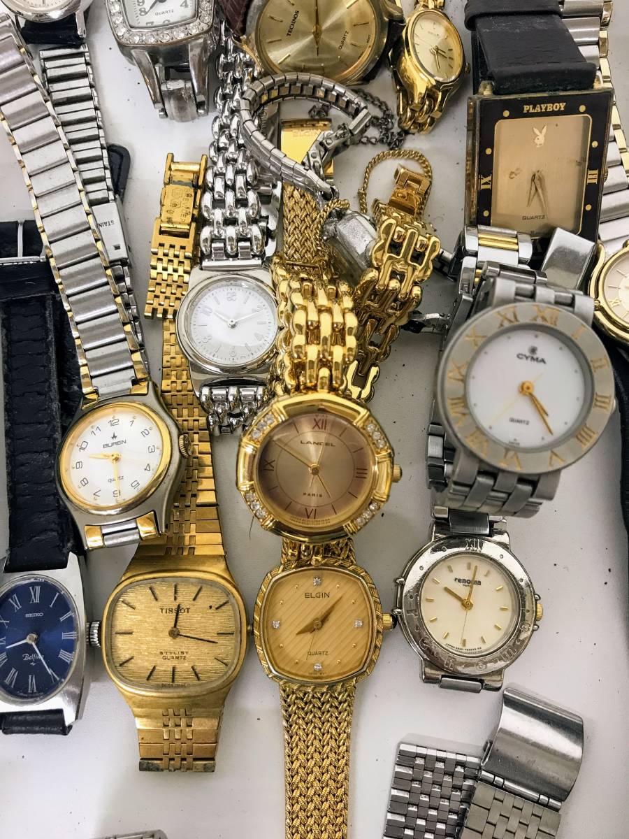 さ[TpY108]時計おまとめ SEIKO/CITIZEN/CASIO/G-SHOCK/renoma/ELGIN