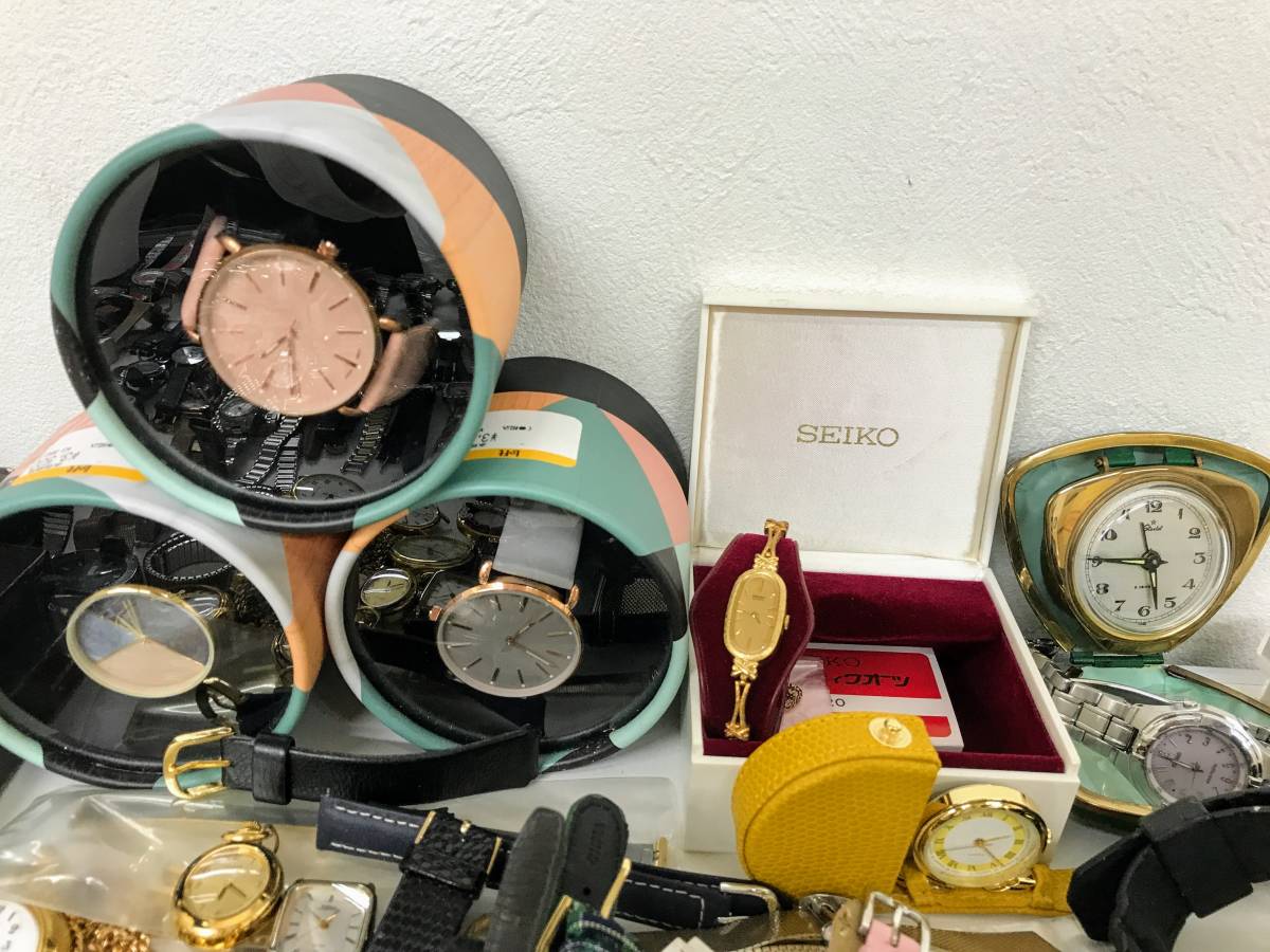 さ[TpY108]時計おまとめ SEIKO/CITIZEN/CASIO/G-SHOCK/renoma/ELGIN