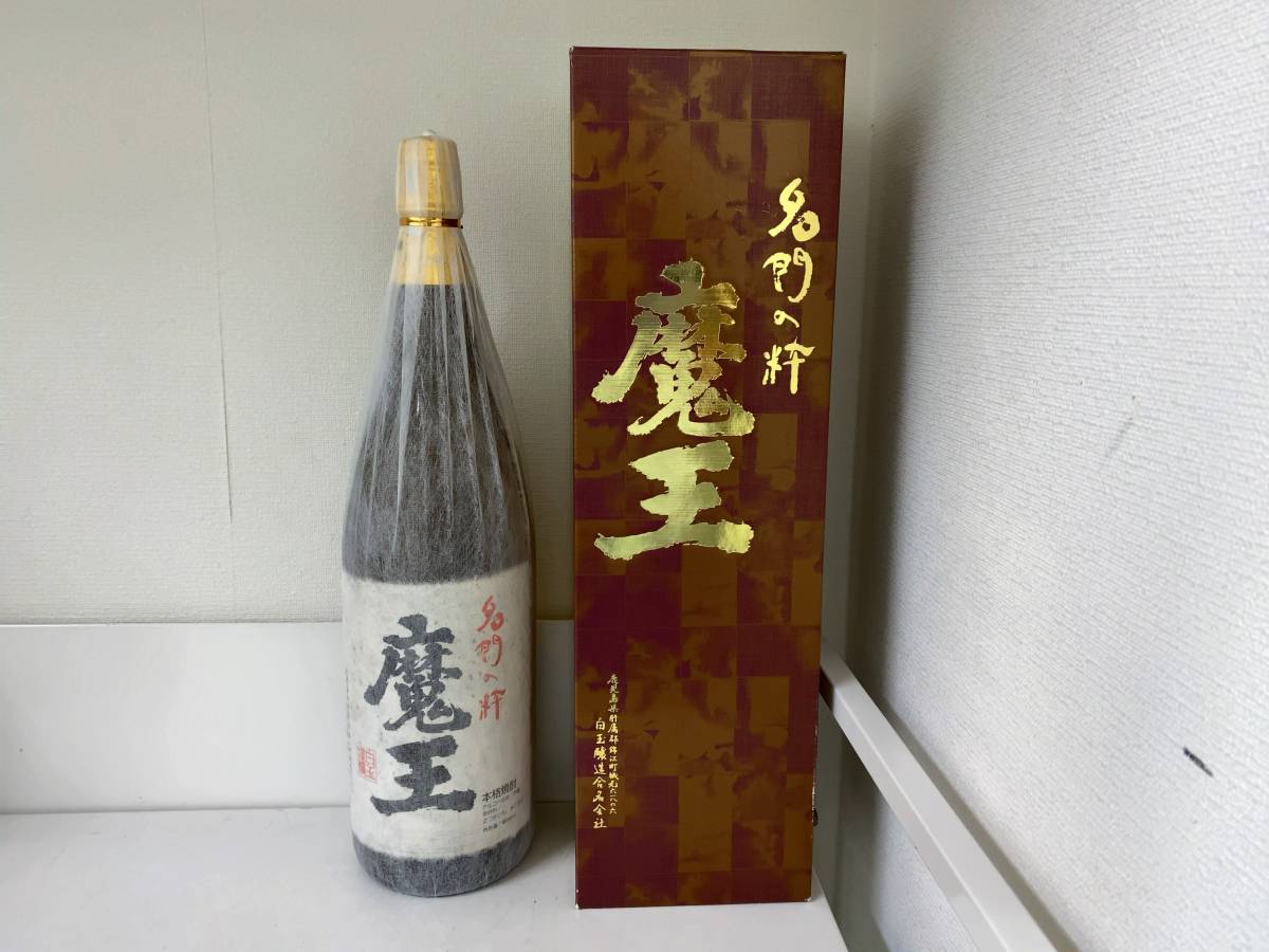 ☆未開栓☆ 本格焼酎 魔王 25度 1800ml ☆32484 食品、飲料 飲料