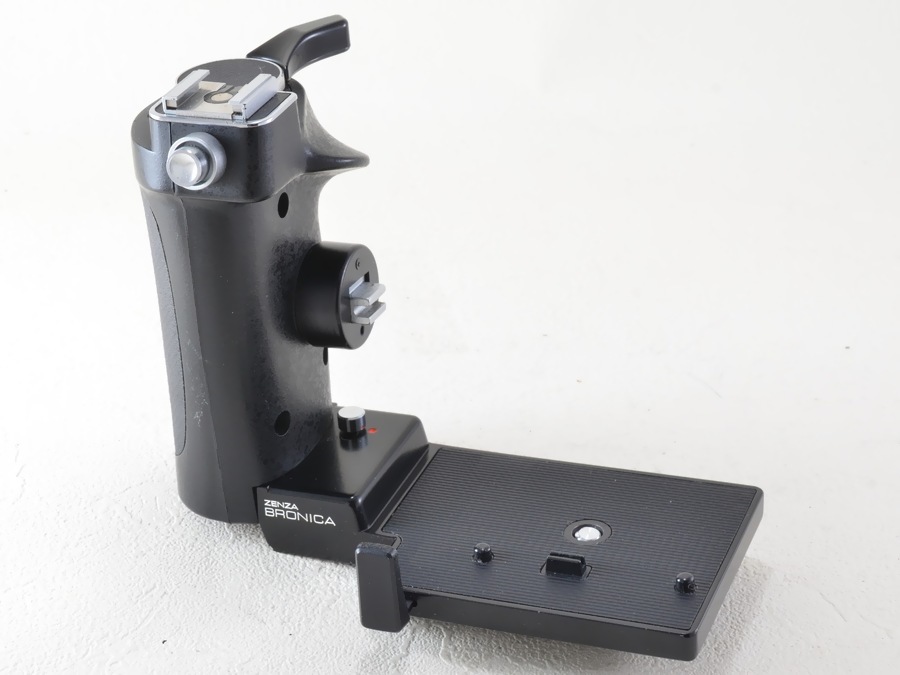 [良品]ZENZA BRONICA (ゼンザブロニカ) スピードグリップＳ SQ用(22528)_1