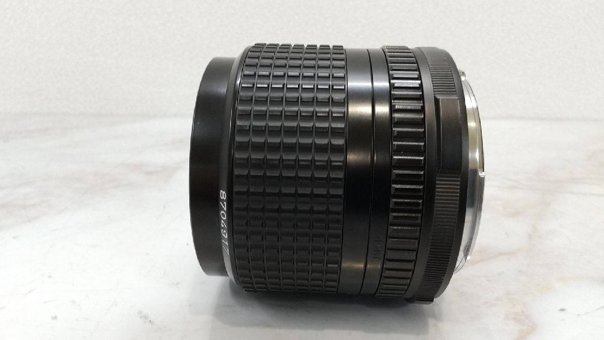 △2662 現状品 カメラレンズ PENTAX SMC PENTAX 67 1:4 55mm 中判