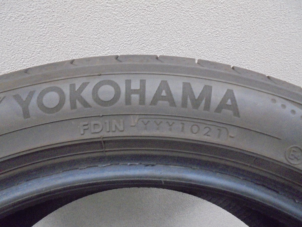 225/50R18夏タイヤ2021製YOKOHAMA ②本　sun0021 225⁄50R18夏タイヤ2021製YOKOHAMA ②本 sun0021 タイヤ 225⁄50r18