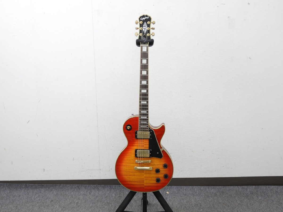 ☆ Epiphone エピフォン Les Paul Custom レスポールカスタム エレキ