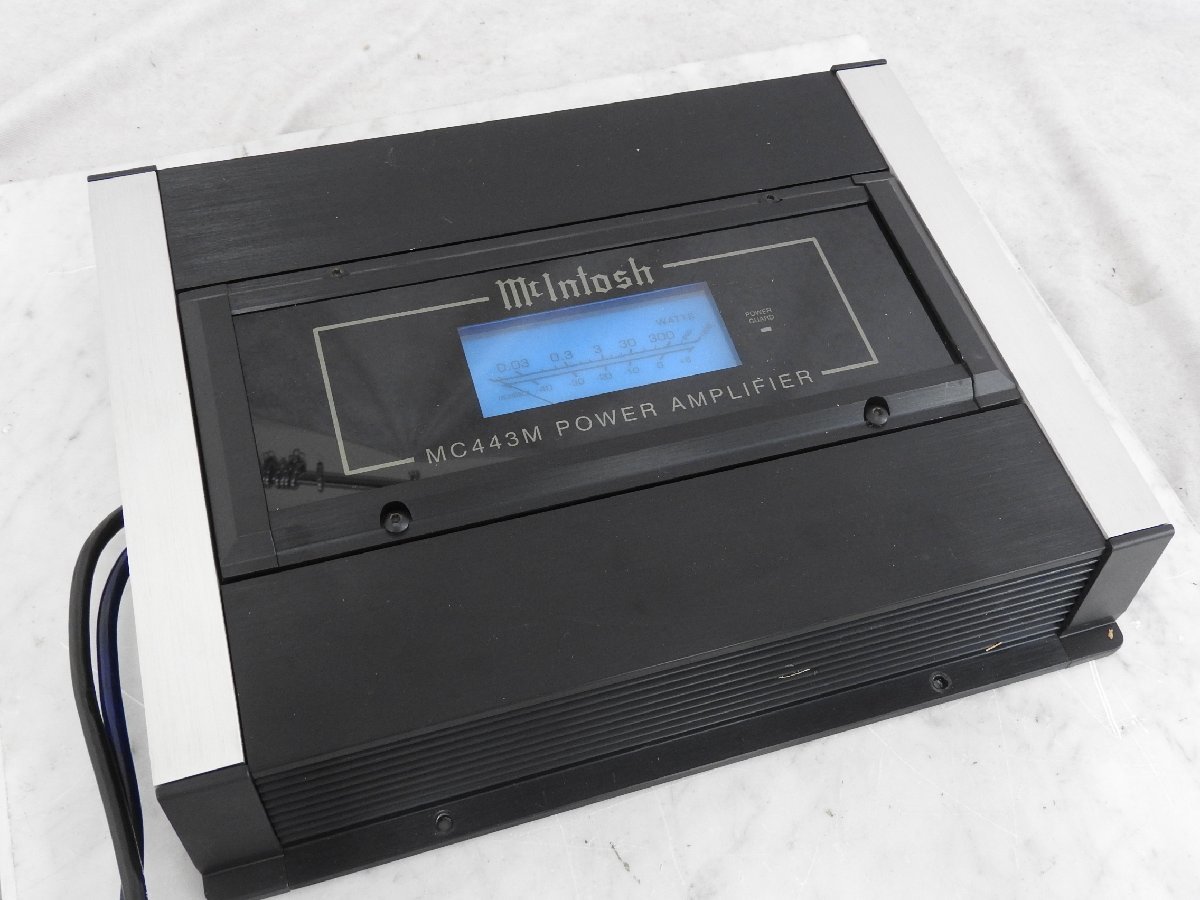マッキントッシュ MC443M Mcintosh アンプMC443M 300W Car のパーツ 