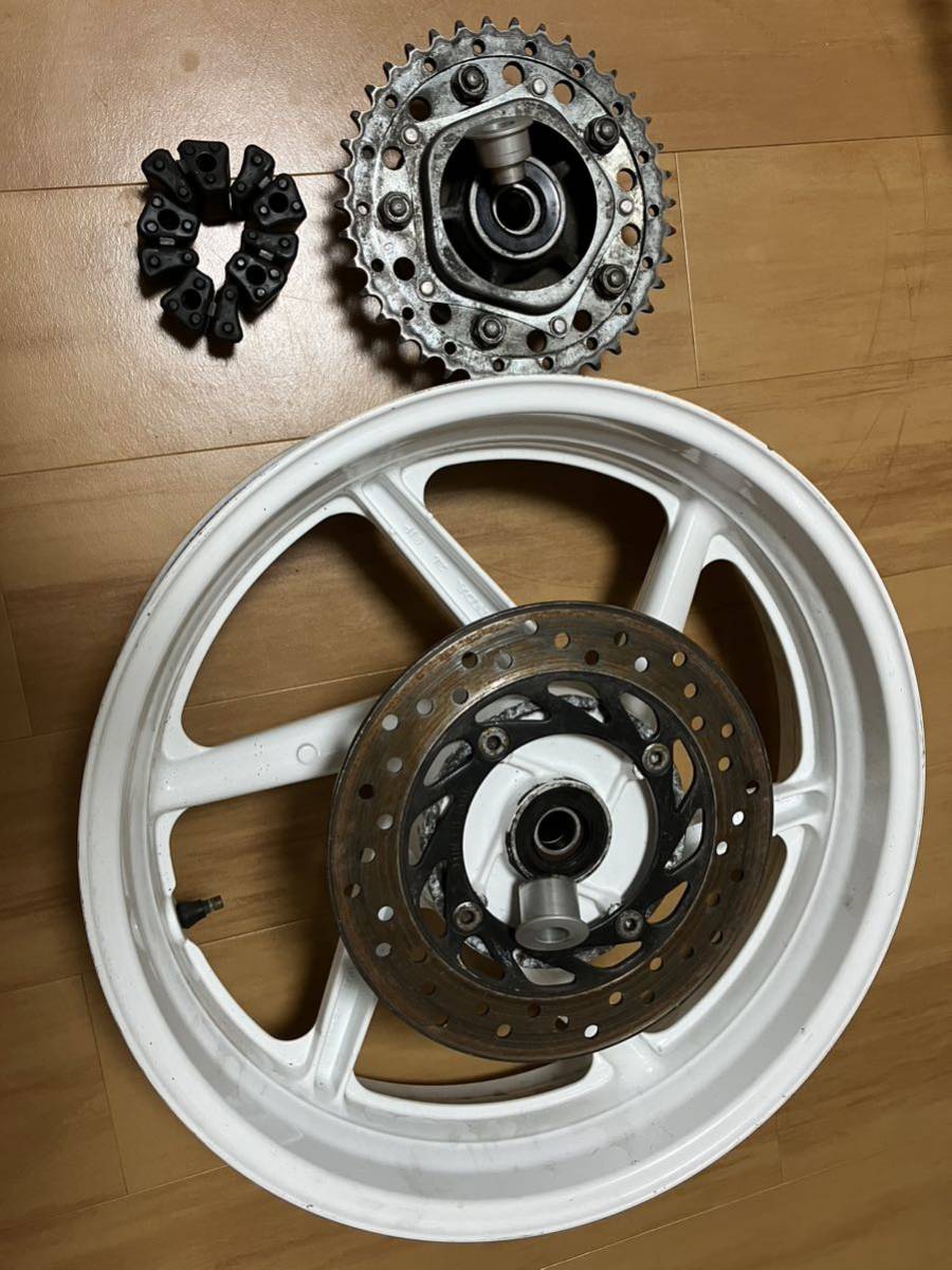 cbr400rr nc29 リアホイール rc42流用に 【公式通販】
