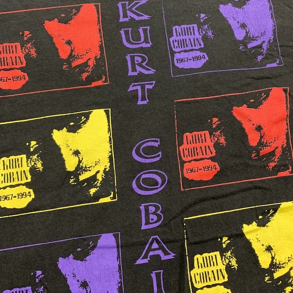 カートコバーン Tシャツ ヴィンテージ ロンT KURT COBAIN NIRVANA 