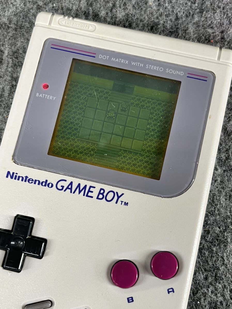 1989年 初代 ゲームボーイ 本体 GAMEBOY 任天堂 Nintendo DMG-01 1989年 初代 ゲームボーイ 本体 GAMEBOY 任天堂 Nintendo DMG-01