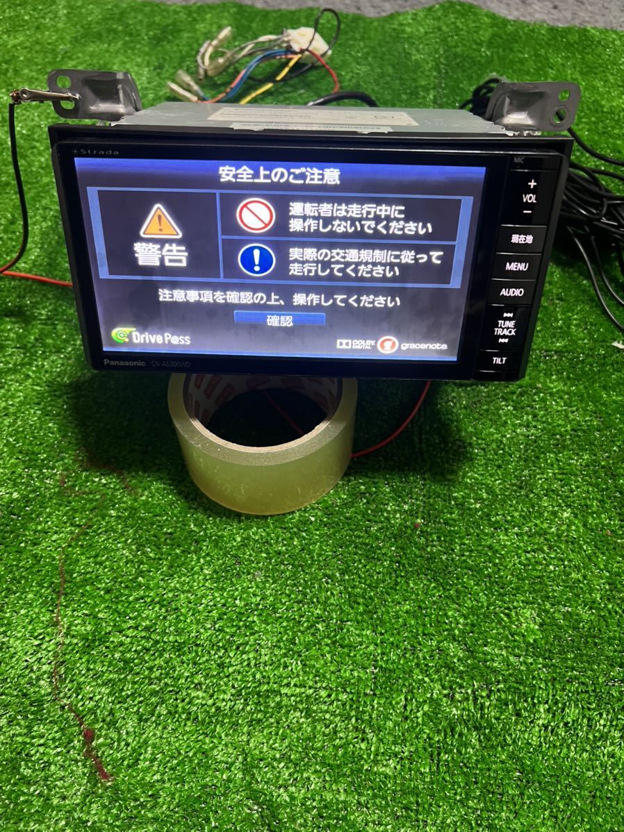 Panasonic☆ストラーダ☆CN-AS300WD ☆Bluetooth♪HDMI 即決 Panasonic☆ストラーダ☆CN-AS300WD ☆Bluetooth♪HDMI 即決