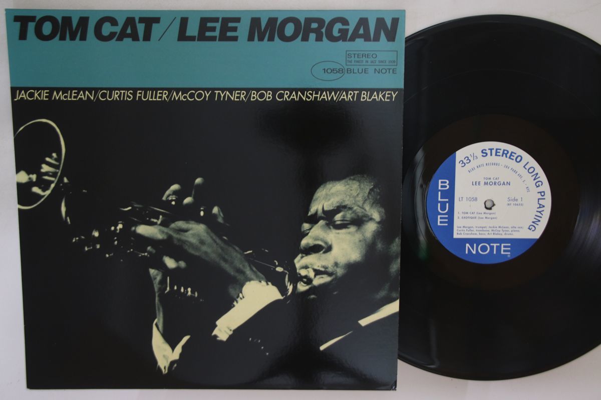  米LP Lee Morgan Tom Cat LT1058 BLUE NOTE /00260(ジャズ一般)｜売買されたオークション情報、yahooの商品情報をアーカイブ公開 - オークファン ジャズ一般