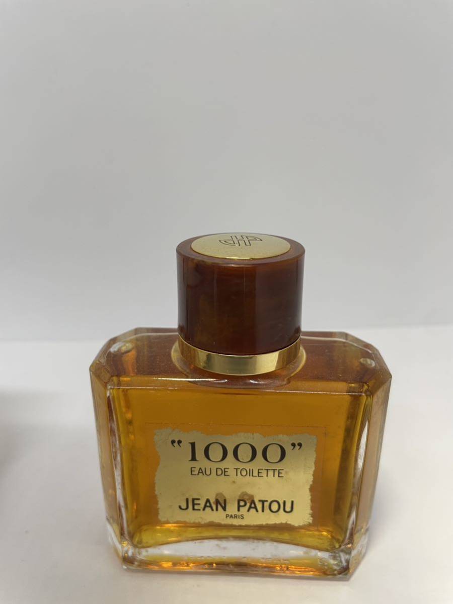 香水 JEAN PATOU 1000 オードトワレ 60ml ジャンパトゥ ジョイ JOY