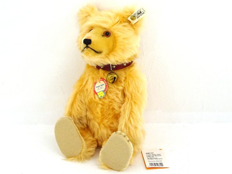 ☆中古☆Steiff Teddy Baby maize Replica 1931 Limited Edition 
