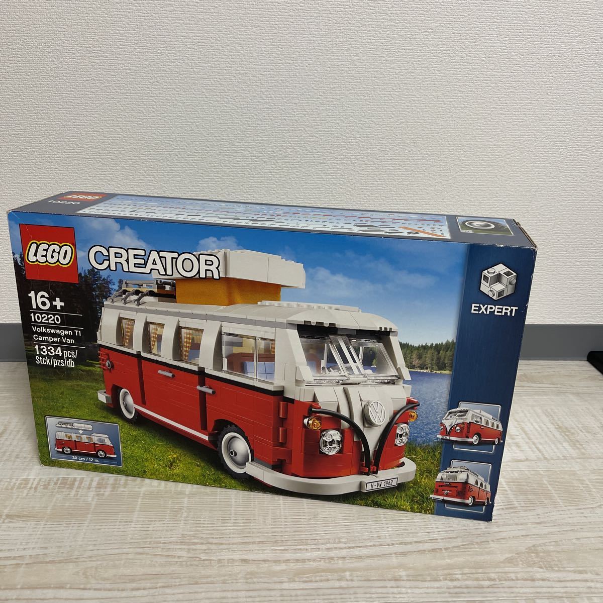 未開封) LEGO レゴ 10220 フォルクスワーゲン T1 キャンパーヴァン 
