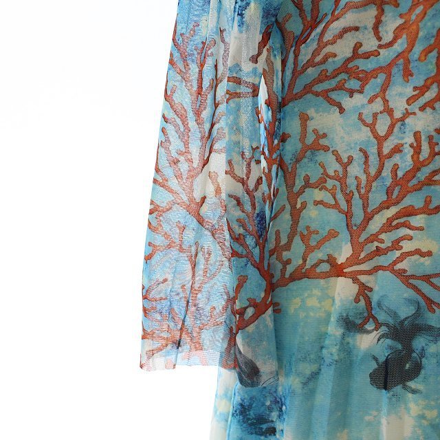 ヴィヴィアンタム VIVIENNE TAM パワーネット カットソー Tシャツ 七分
