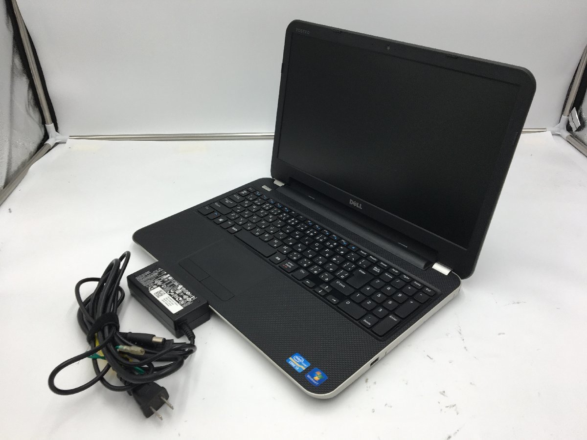  DELL デル ノートPC/Core i3 3227U 第3世代 /HDD 320GB Vostro 2521 Blanccoにて消去済み 1012 N 22(15インチ～)｜売買されたオークション情報、yahooの商品情報をアーカイブ公開 - オークファン デル