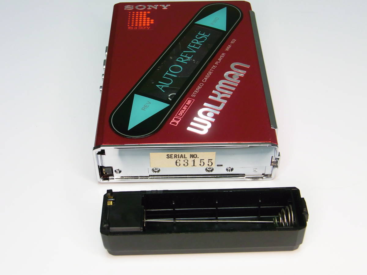 SONY ジャンク ウォークマン 美品 WALKMAN カセットウォークマン WM-703C 通電OK 現状品 ソニー ジャンク品 公式通販 NW-A105HN 16GB Walkman ジャンク品です