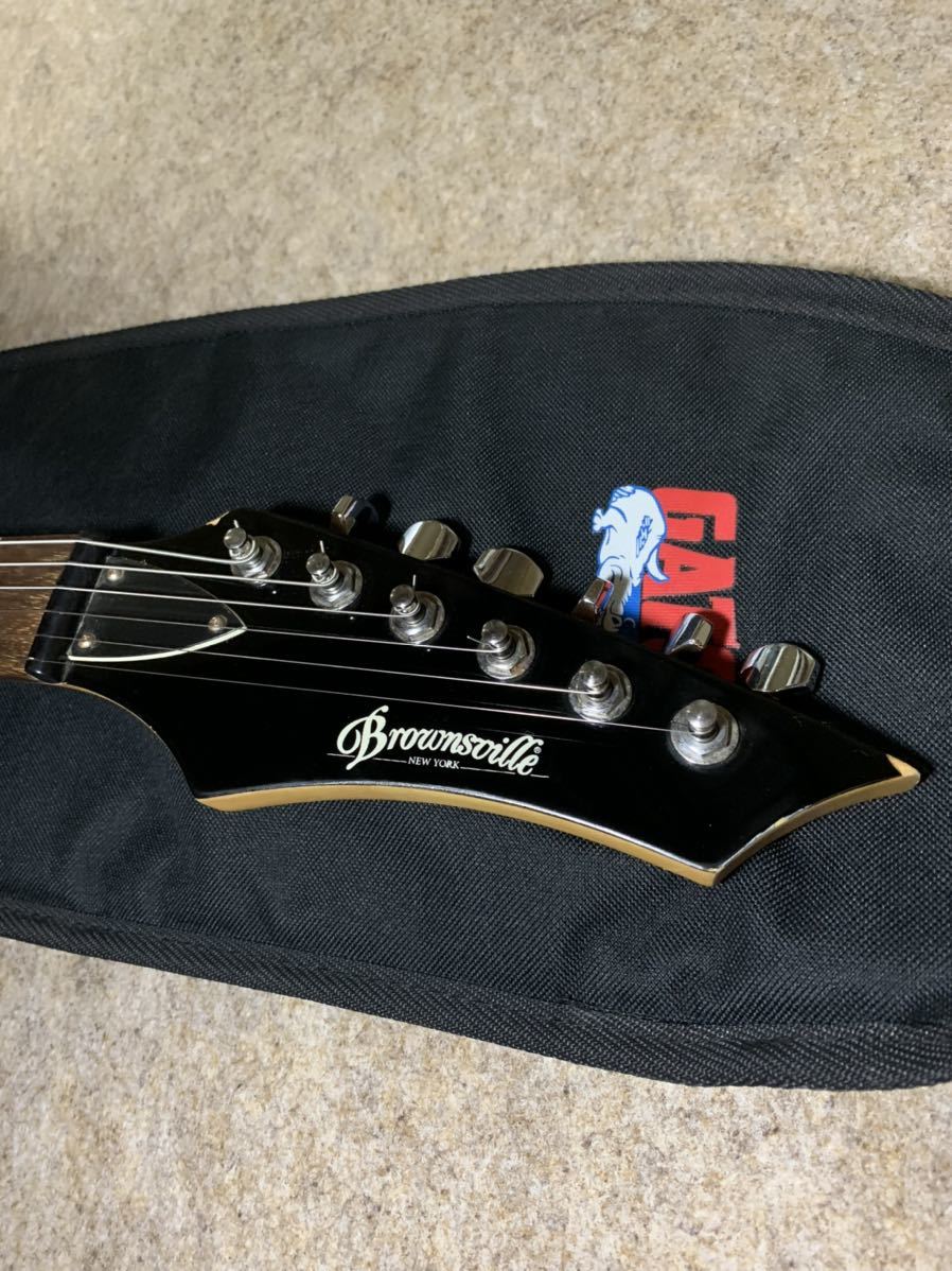 Brownsville Guitar New York ブラウンズビル ニューヨーク GATOR