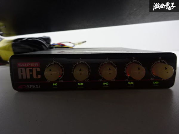 注目ブランド APEXi Super AFC S-AFC 燃調コントローラー エアフロ