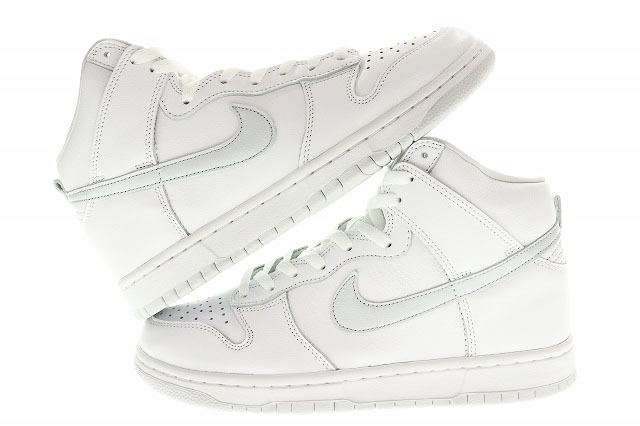 未使用品 ナイキ NIKE DUNK HI SP PURE PLATINUM 2020 28cm CZ8149-101 ダンク ハイ ピュア プラチナム ホワイト 白 【ブランド古着ベクト