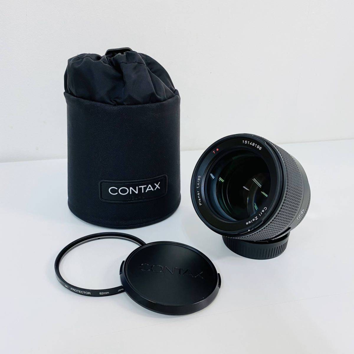 CONTAX コンタックス Carl Zeiss Planar 1.4/85 コンタックス Carl Zeiss Planar T* 85mm F1.4 AEG i10309 CONTAX Carl