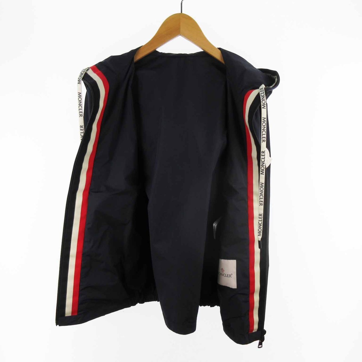 モンクレール MONCLER CARLES GIUBBOTTO ジップアップ パーカー