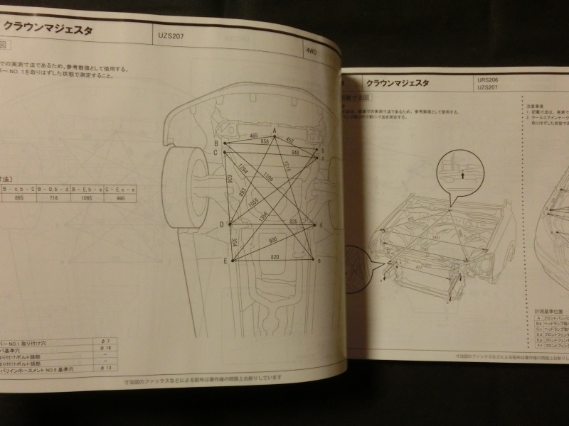 ボデー寸法図集 - プロトリオス ショッピング(書籍) BSRweb 株式会社