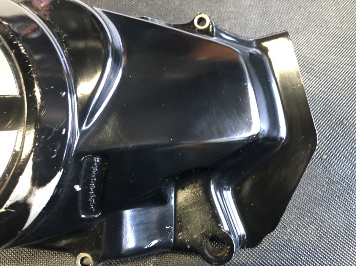 極上 確実実働 CB400N CB400T ジェネレーターカバー ダイナモカバー
