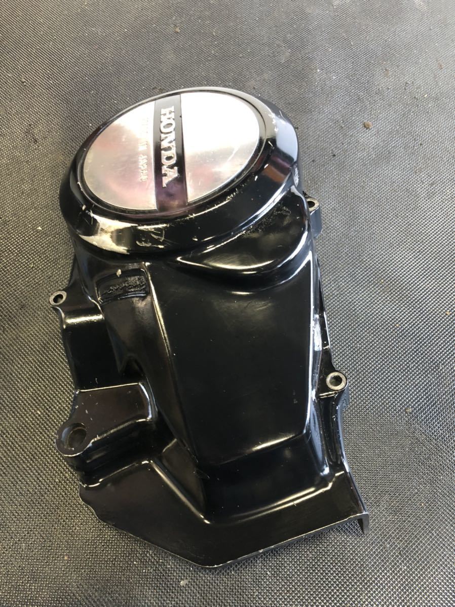 極上 確実実働 CB400N CB400T ジェネレーターカバー ダイナモカバー