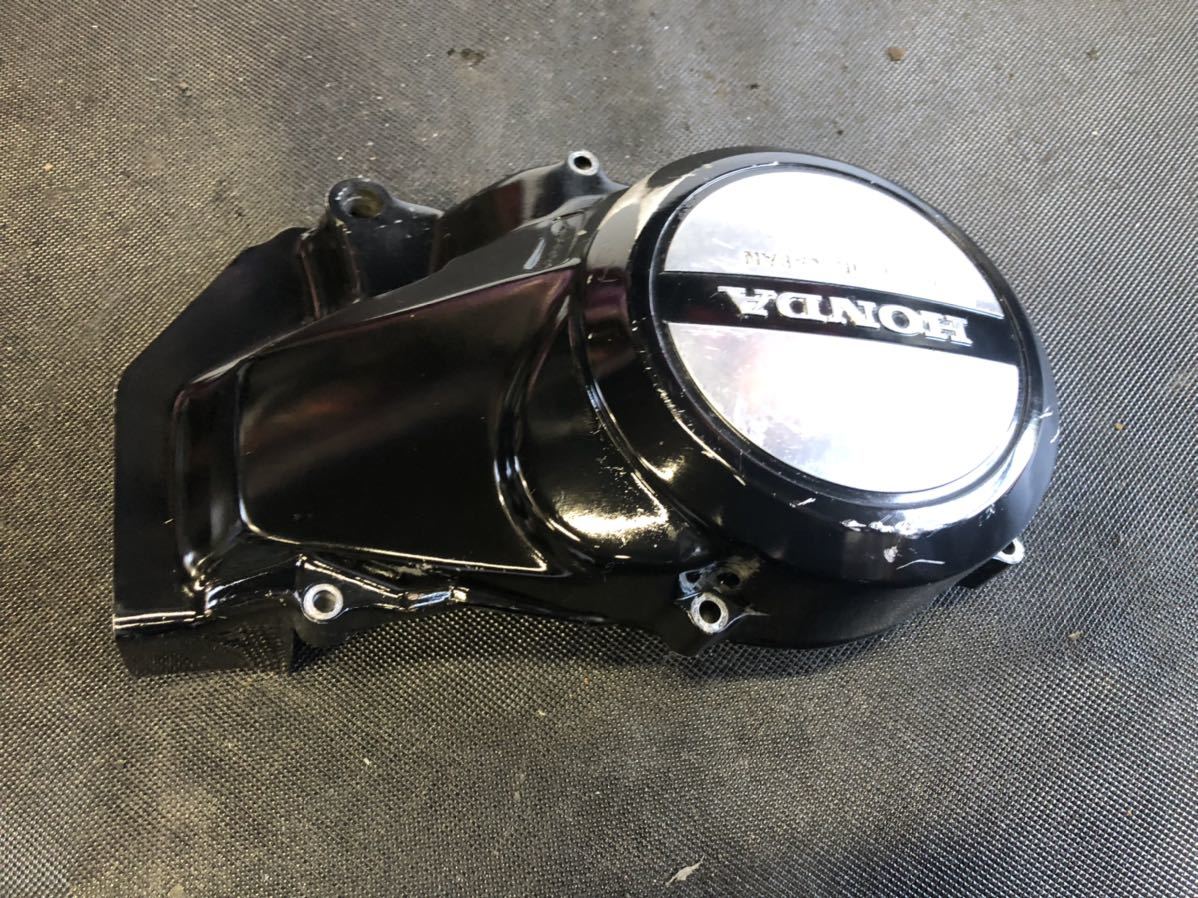 極上 確実実働 CB400N CB400T ジェネレーターカバー ダイナモカバー