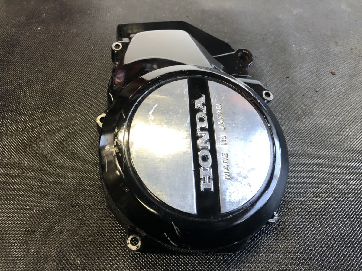 極上 確実実働 CB400N CB400T ジェネレーターカバー ダイナモカバー