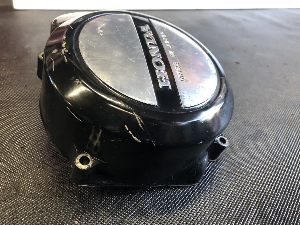 極上 確実実働 CB400N CB400T ジェネレーターカバー ダイナモカバー