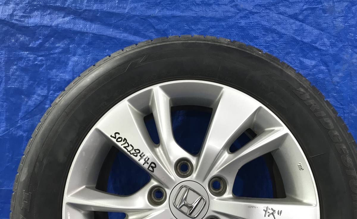 ホンダ ヴェゼル オデッセイ 純正アルミホイール 16インチ 1本 5穴  