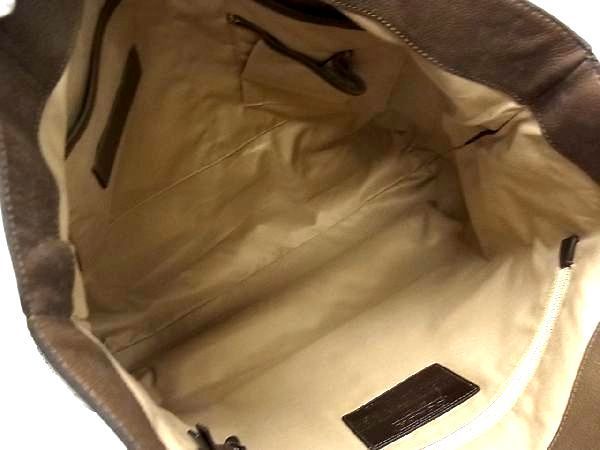 1円 COACH コーチ 70322 トンプソンラージ レザー トートバッグ 