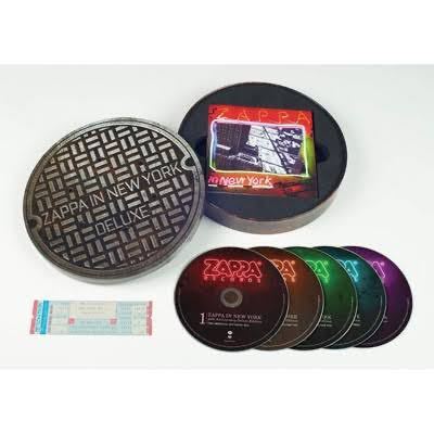 アート・デザイン・音楽 ZAPPA BOX 送料無料!! 新品未開封 FRANK ZAPPA☆Zappa In New York (40th