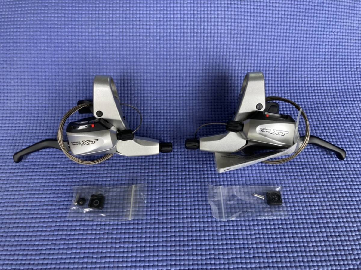 シマノ SHIMANO XT ST-M760 DEORE 左右セット デュアルコントロール 