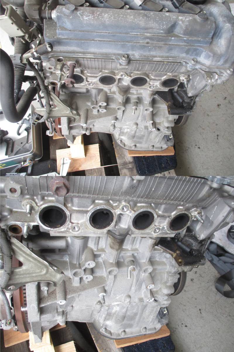 NCP91 RS VITZ 1NZ-FE 5MT用 エンジン(1NZ-FE) ECU付 50KM程度街乗り TRD - Vitz JDM Engine ヴィッツ TOYOTA ETC