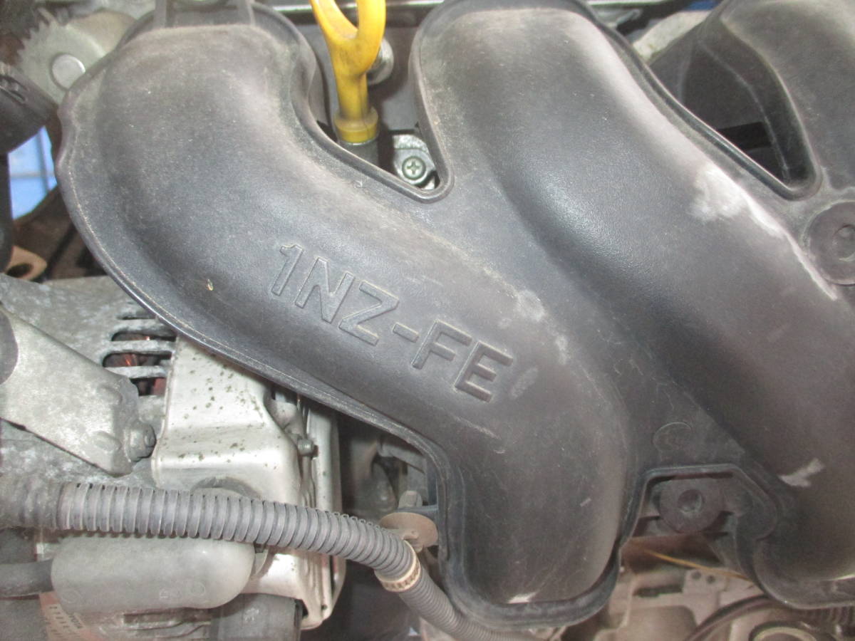 NCP91 RS VITZ 1NZ-FE 5MT用 エンジン(1NZ-FE) ECU付 50KM程度街乗り TRD - Vitz JDM Engine ヴィッツ TOYOTA ETC