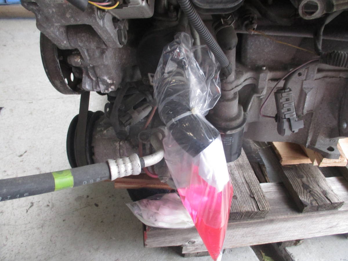 NCP91 RS VITZ 1NZ-FE 5MT用 エンジン(1NZ-FE) ECU付 50KM程度街乗り TRD - Vitz JDM Engine ヴィッツ TOYOTA ETC
