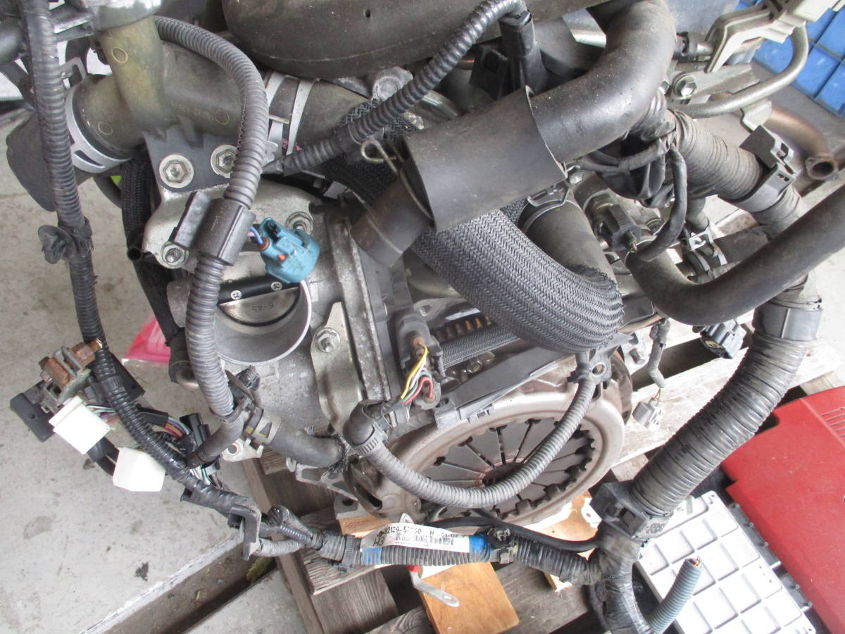NCP91 RS VITZ 1NZ-FE 5MT用 エンジン(1NZ-FE) ECU付 50KM程度街乗り TRD - Vitz JDM Engine ヴィッツ TOYOTA ETC