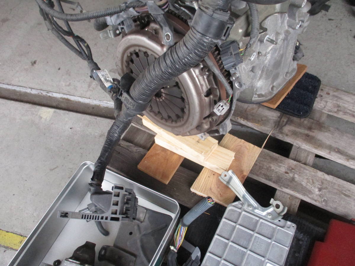NCP91 RS VITZ 1NZ-FE 5MT用 エンジン(1NZ-FE) ECU付 50KM程度街乗り TRD - Vitz JDM Engine ヴィッツ TOYOTA ETC