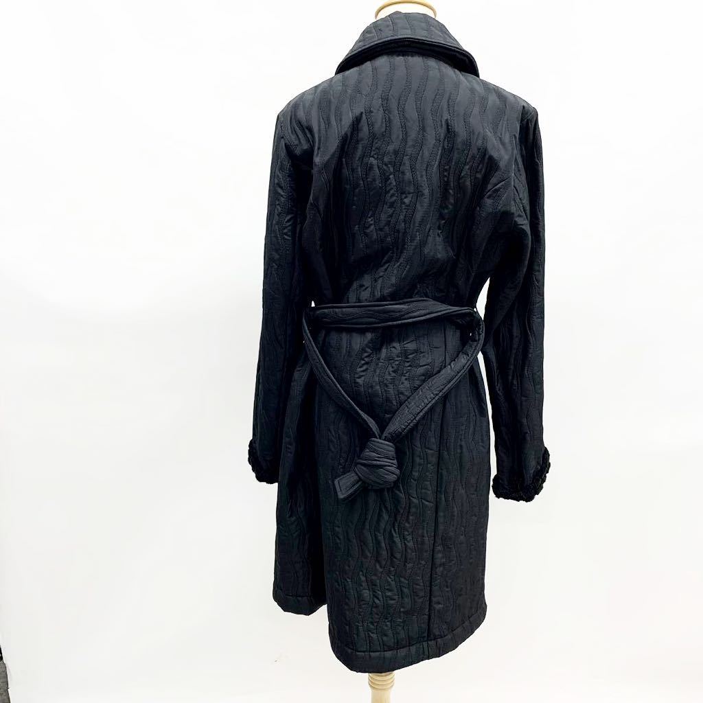 CORSO ROSSO コルソロッソ ロングコート ロングジャケット 内側ファー