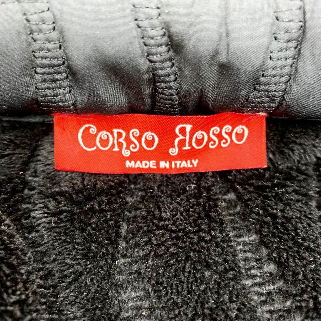CORSO ROSSO コルソロッソ ロングコート ロングジャケット 内側ファー
