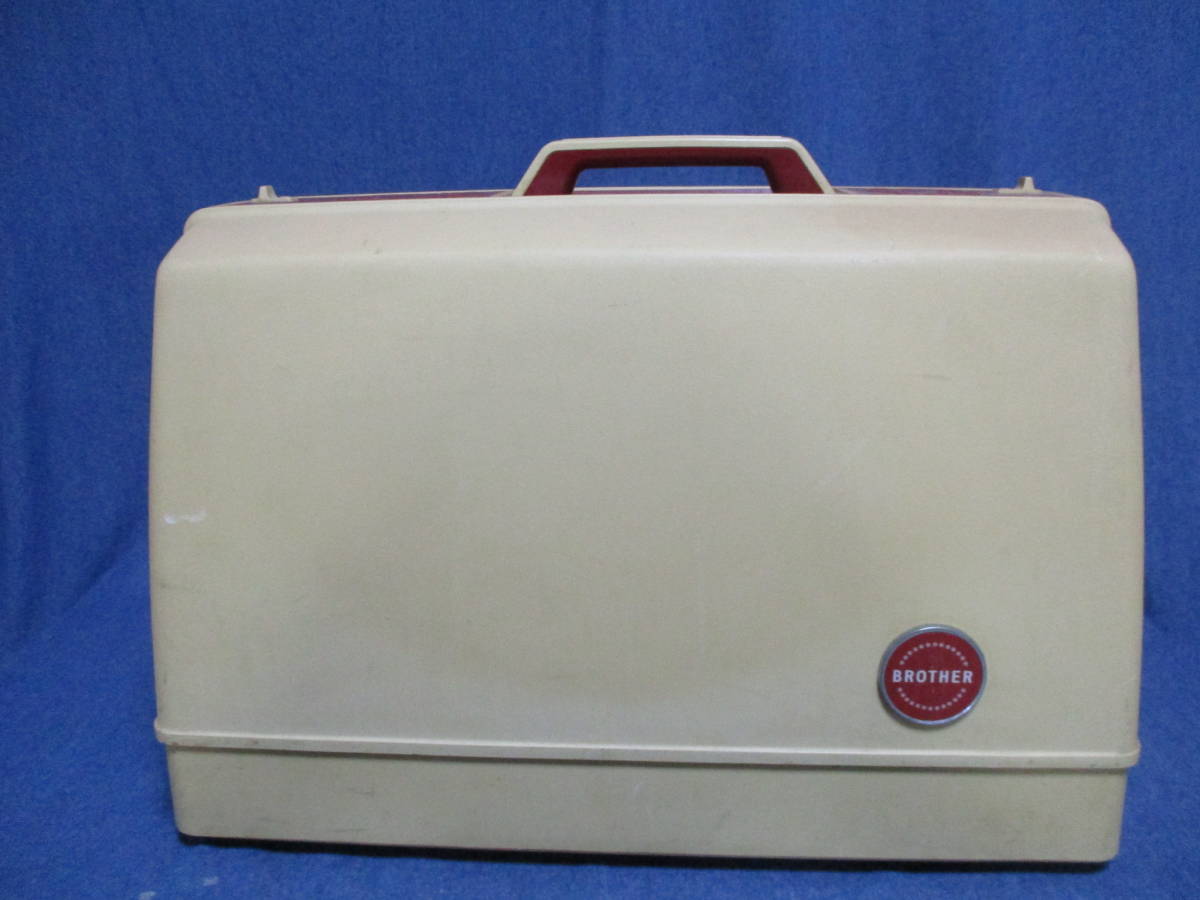 ブラザー ミシン BROTHER ジャンク品 フットペダル Pacesetter brother 