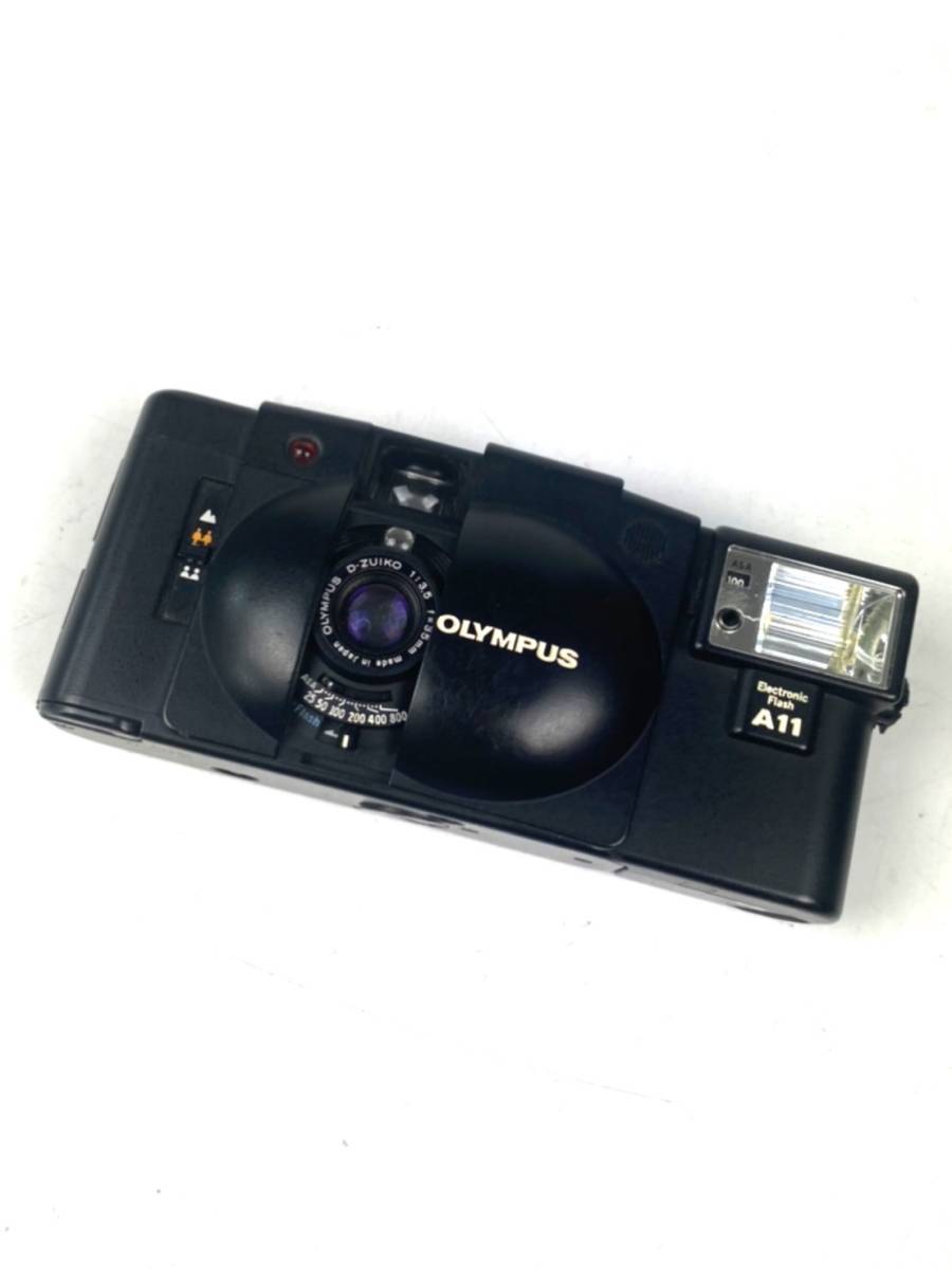 オリンパス OLYMPUS A11 XA 2 コンパクトカメラ フィルムカメラ 動作