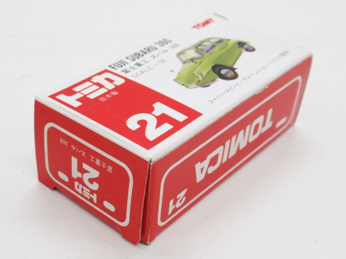 トミカ No.21 富士重工 スバル 360カルーア特注品 - メルカリ