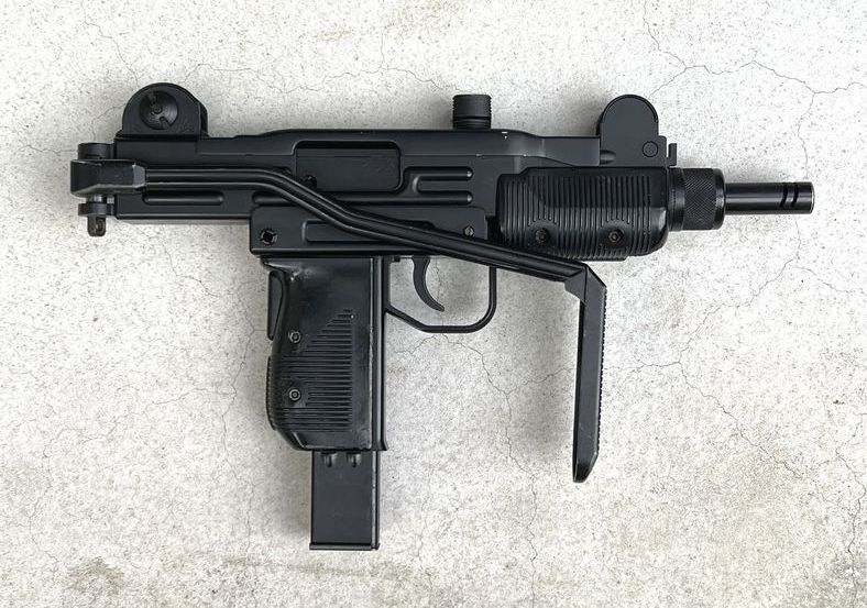 ウェスタンアームズ mini UZI ブローバックガスガン 中古品 未使用