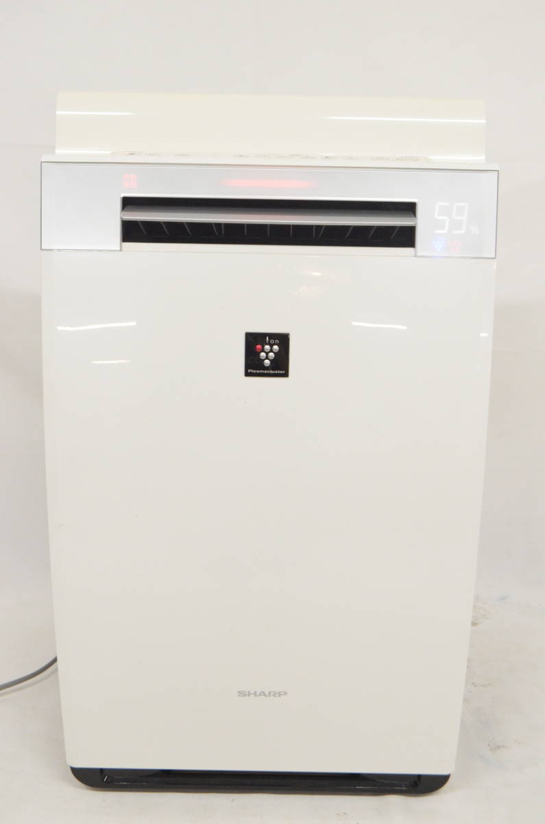 Y◇通電OK◇SHARP シャープ プラズマクラスター 25000 KI-HX75-W