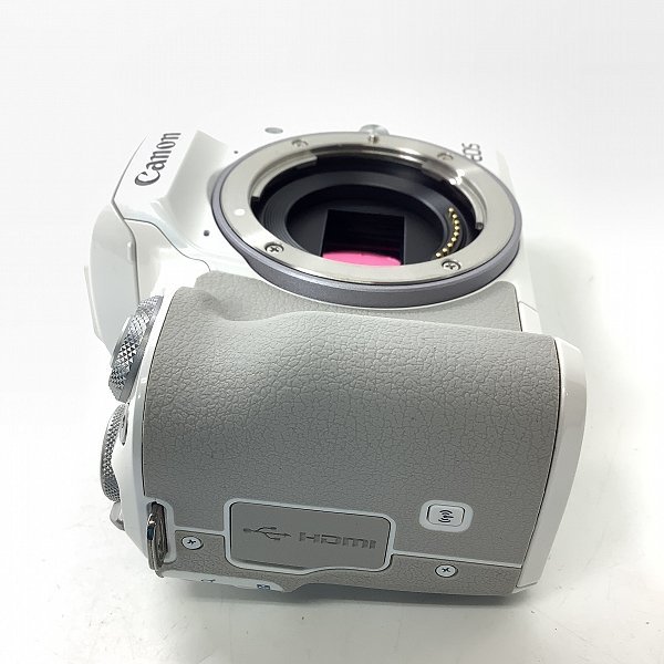 Canon/キヤノン EOS Kiss M ミラーレス一眼カメラ ボディ 簡易動作確認 