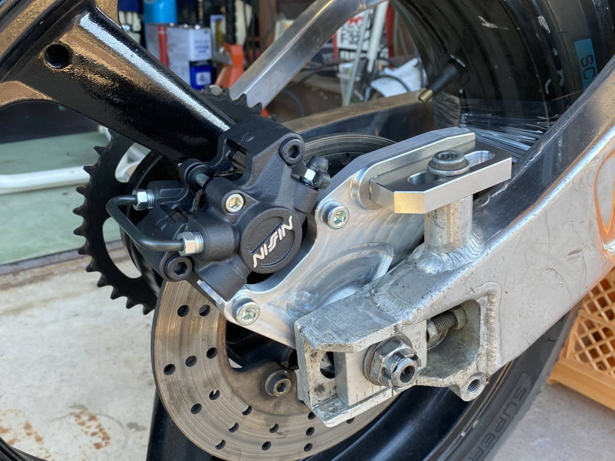 人気セール，100%新品】 TZR250R 3XV RSP SPR用 ニッシンTZタイプ リヤ